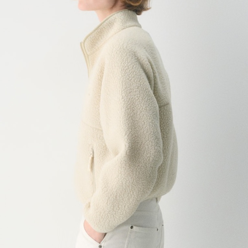 TNA Polartec® Thermal Pro™ Mockneck Hi-Hip Zip-Up Sweater - Picture 2 of 4